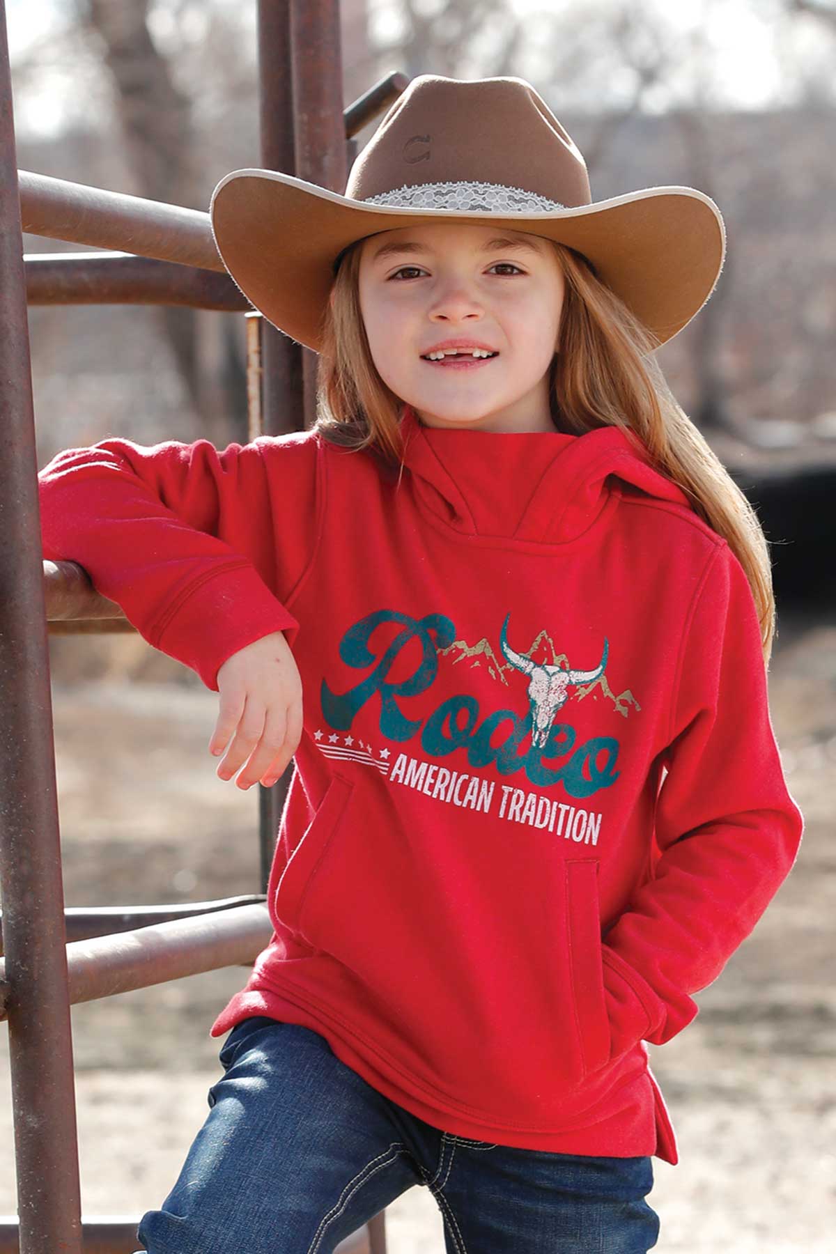 Girl's Cruel Girl Rodeo Hoodie
