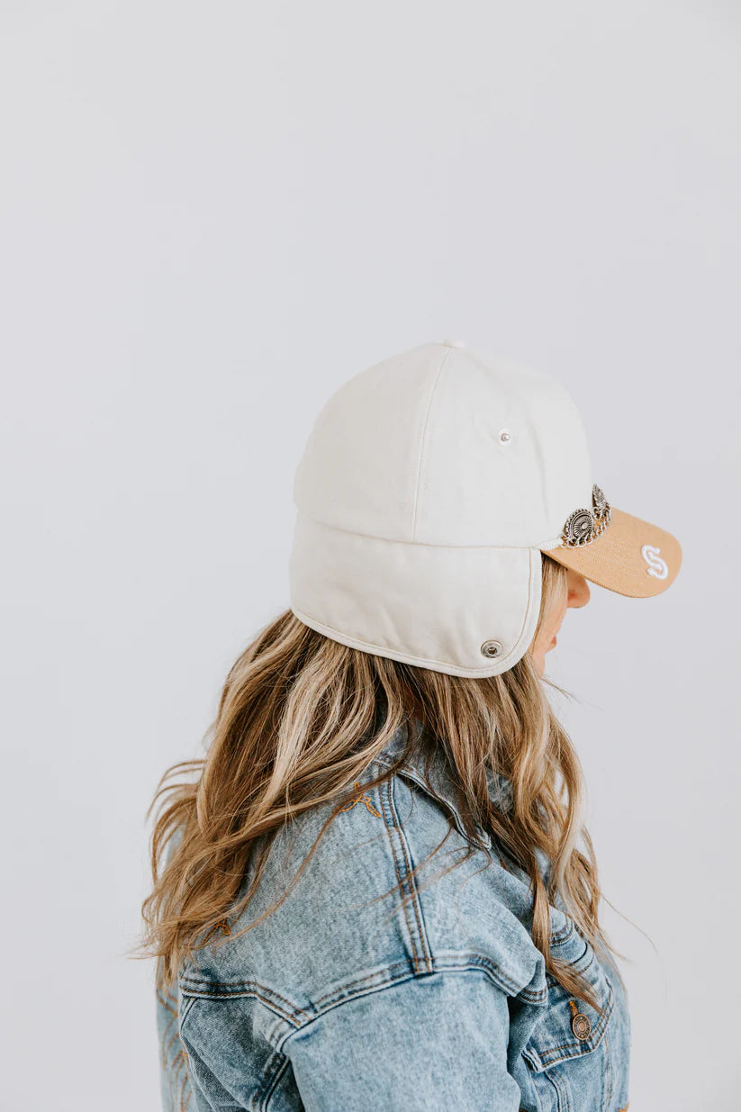 Women's Prairie Pearl Earflap Trapper Hat