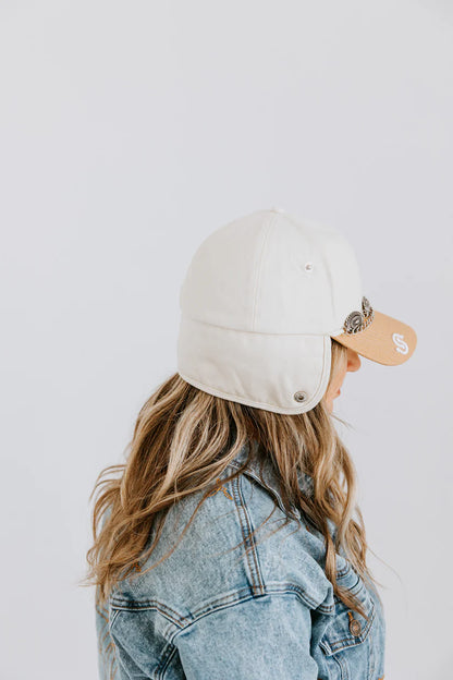 Women's Prairie Pearl Earflap Trapper Hat