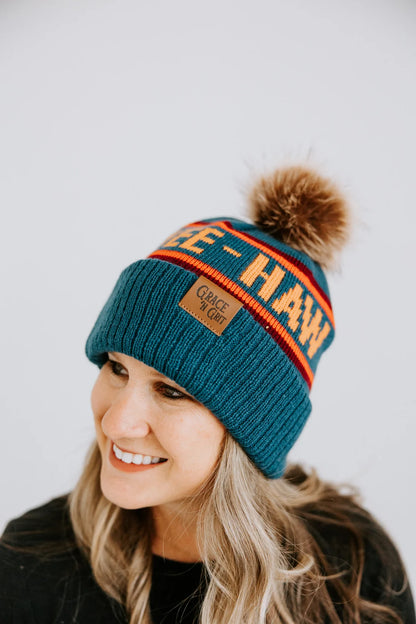 Women's Grace N' Grit Yee-Haw Beanie