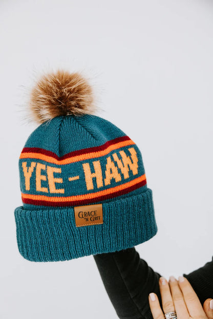 Women's Grace N' Grit Yee-Haw Beanie