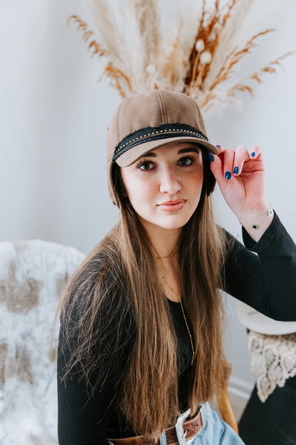 Women's Nutbrown Saddle Earflap Hat