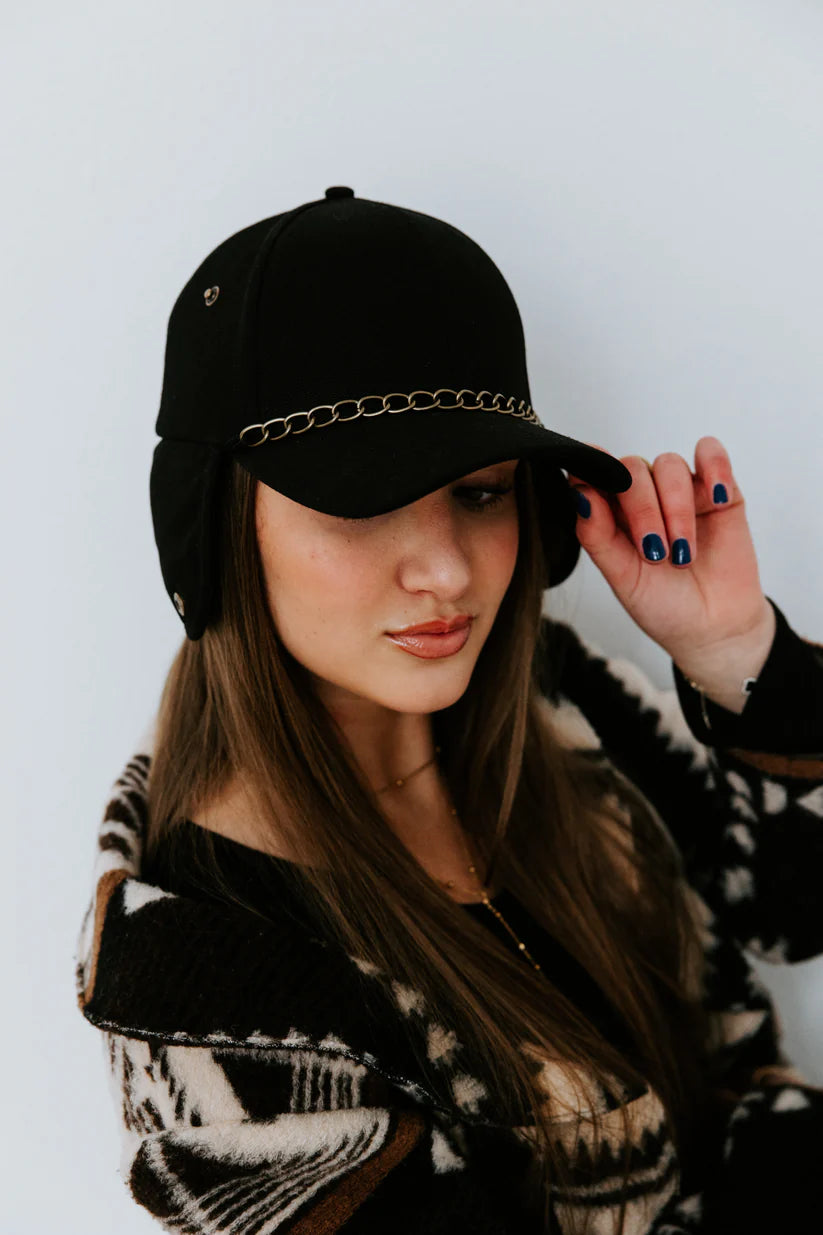 Women's Onyx Outlaw Earflap Hat