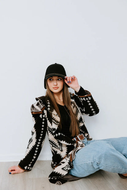 Women's Onyx Outlaw Earflap Hat