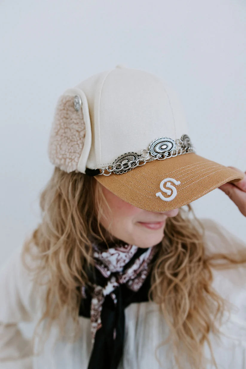 Women's Prairie Pearl Earflap Trapper Hat