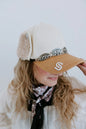 Women's Prairie Pearl Earflap Trapper Hat