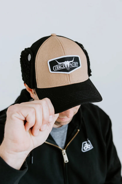 Men's Grace N' Grit Bull Creek Trapper Hat