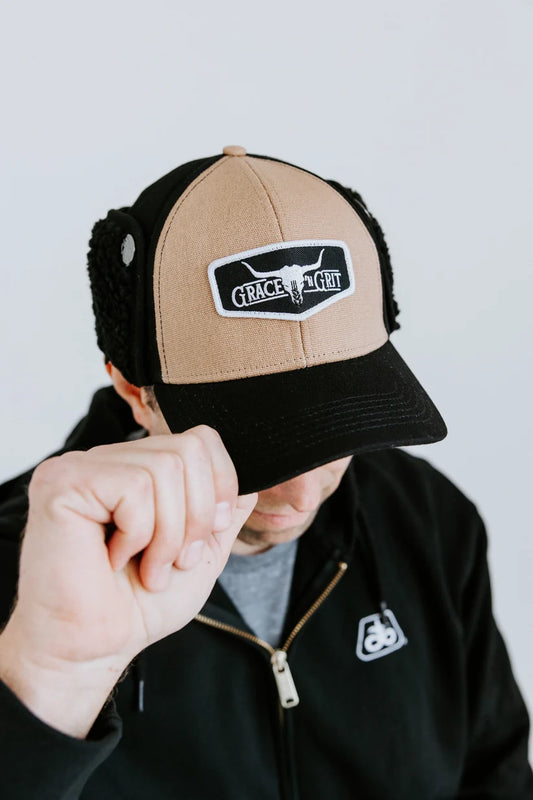 Men's Grace N' Grit Bull Creek Trapper Hat