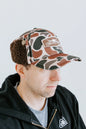 Men's Grace N' Grit Back Forty Camo Trapper Hat