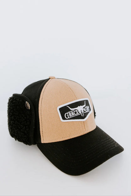 Men's Grace N' Grit Bull Creek Trapper Hat