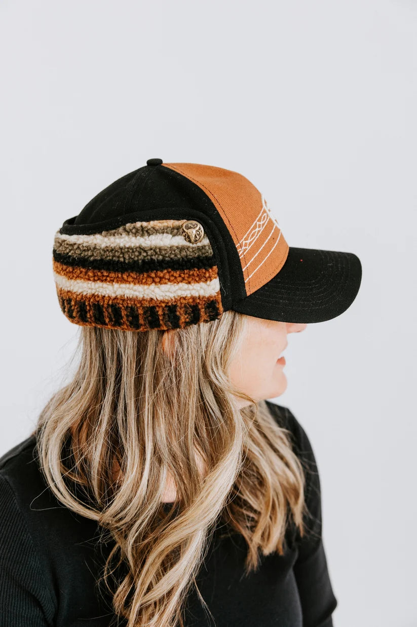 Women's Grace N' Grit Rustler Trapper Hat