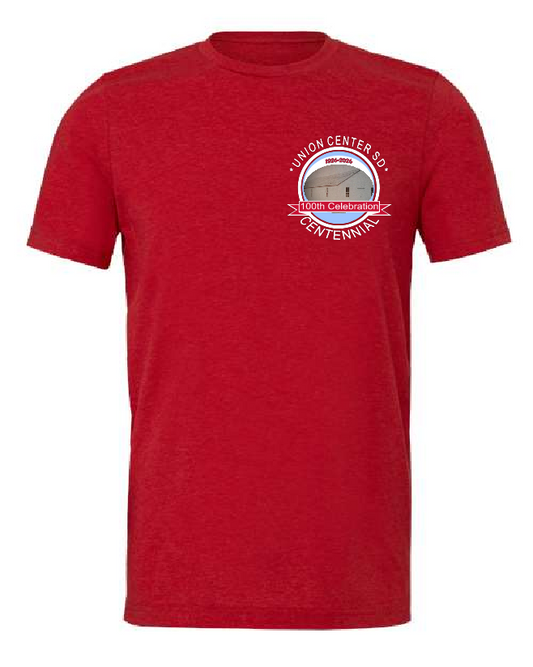Union Center Centennial Shirts