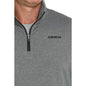 Men's Cinch Charcoal Grey 1/4 Zip Pullover