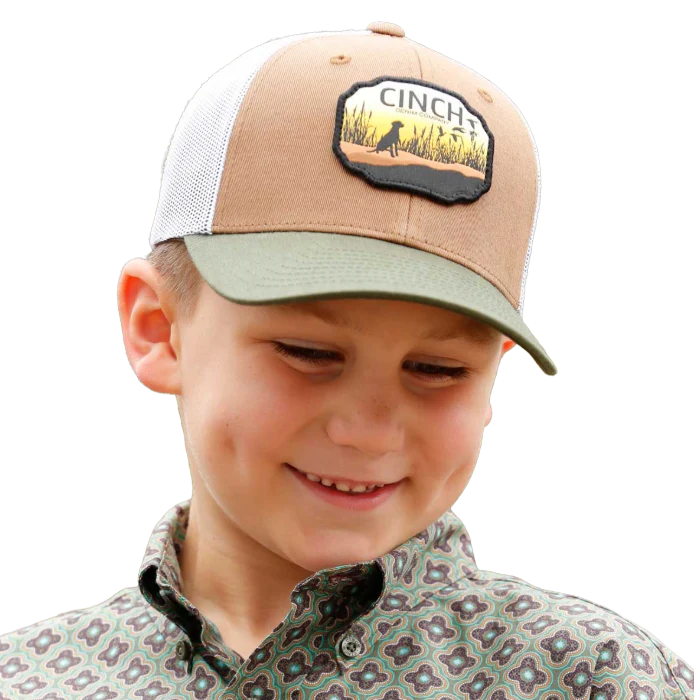 Boy's Cinch Multicolor Trucker Cap
