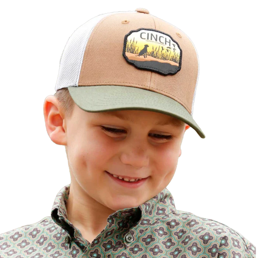 Boy's Cinch Multicolor Trucker Cap