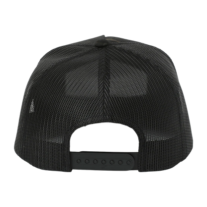 Men's Cinch Black Camo Print Trucker Cap
