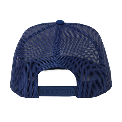 Men's Cinch Royal Blue "Ridin' Dirty" Trucker Cap