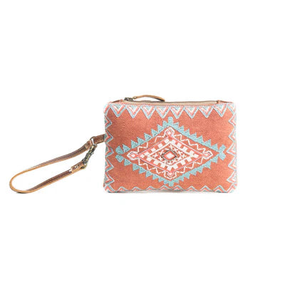 Myra Desert Sunrise Clutch Pouch