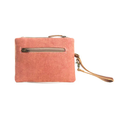 Myra Desert Sunrise Clutch Pouch