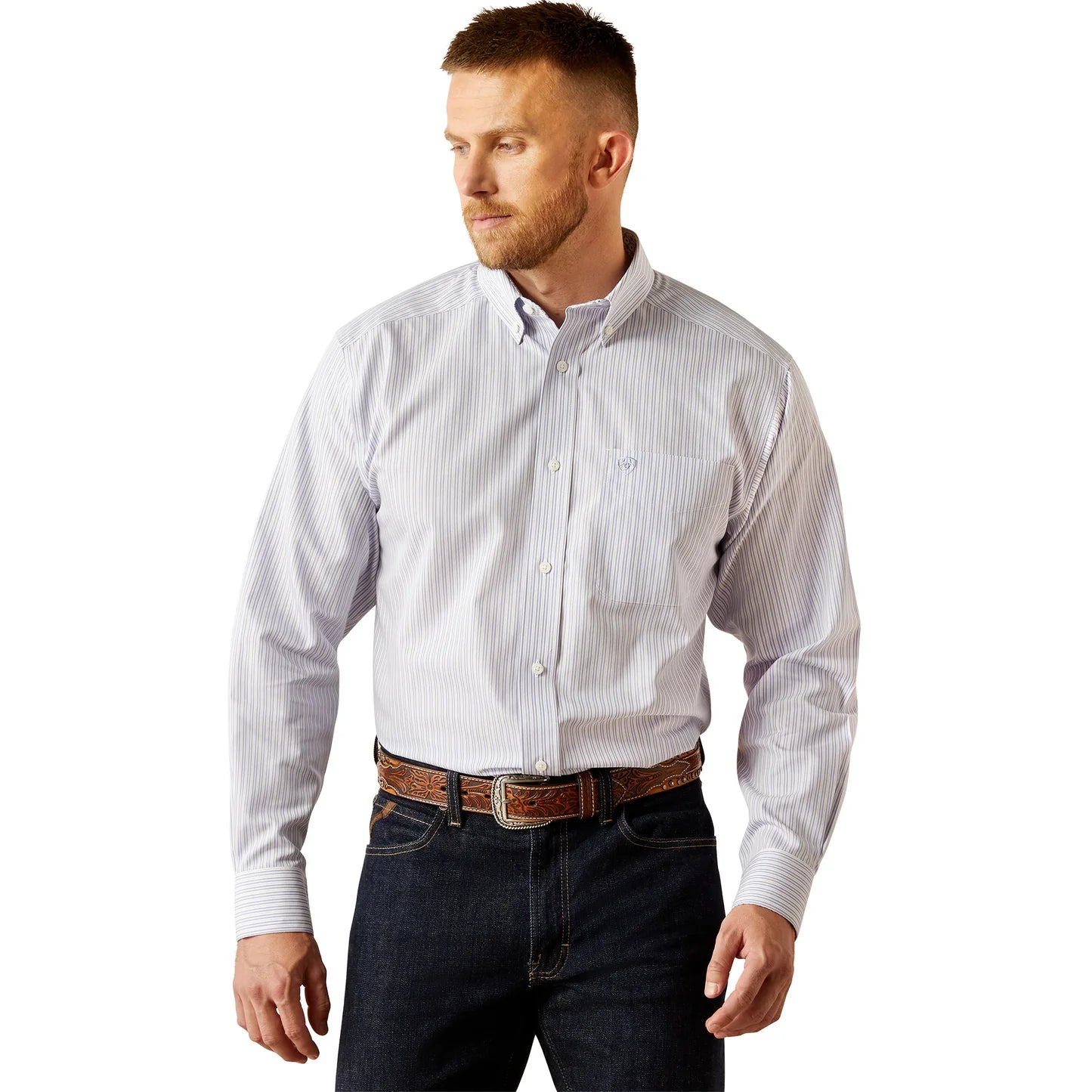 Men's Ariat Wrinkle Free Don Classic Fit Shirt