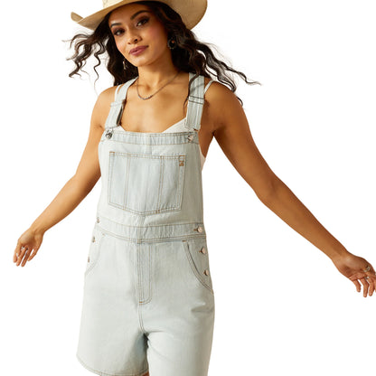 Women's Ariat Ophelia Pacifica Light Wash Denim Shortall
