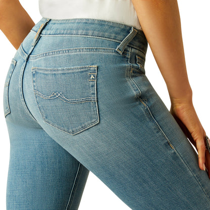 Women's Ariat Mid Rise Zoe Petaluma Slim Trouser Jeans