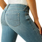 Women's Ariat Mid Rise Zoe Petaluma Slim Trouser Jeans