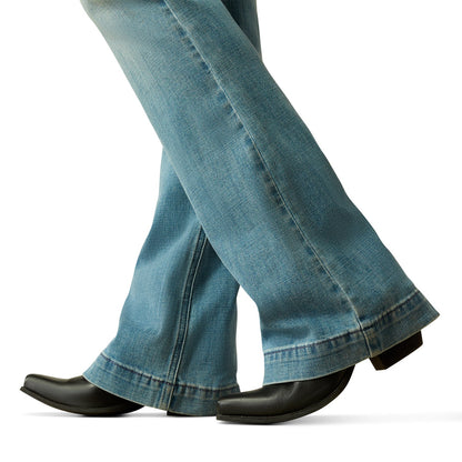 Women's Ariat Mid Rise Zoe Petaluma Slim Trouser Jeans