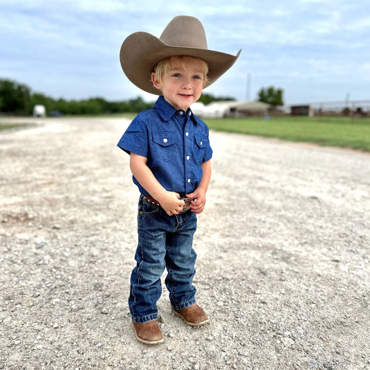 Boy's Shea Baby Relaxed Fit Jeans