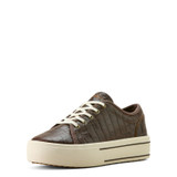 Women's Ariat Skylar Luxe Espresso Croc Print