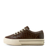 Women's Ariat Skylar Luxe Espresso Croc Print