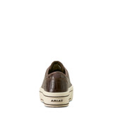 Women's Ariat Skylar Luxe Espresso Croc Print