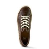 Women's Ariat Skylar Luxe Espresso Croc Print