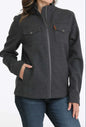 Women’s Cinch Wool Grey Jacket
