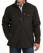 Men's Cinch Wool Zip Up Jacket