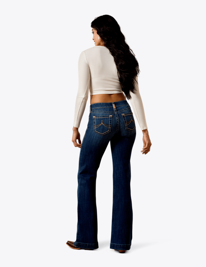 Women's Ariat Perfect Rise Kahlani Trouser Jeans