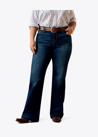 Women's Ariat Perfect Rise Kahlani Trouser Jeans
