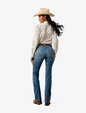 Women's Ariat High Rise Lyra Boot Cut Jeans