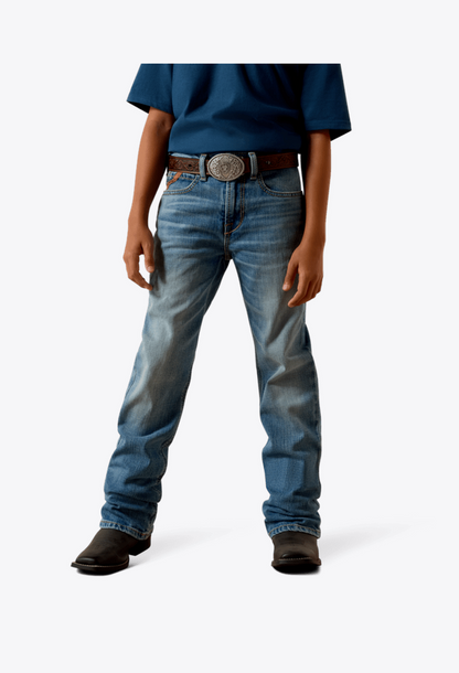 Boy's Ariat B4 Relaxed Palmer Boot Cut Jean