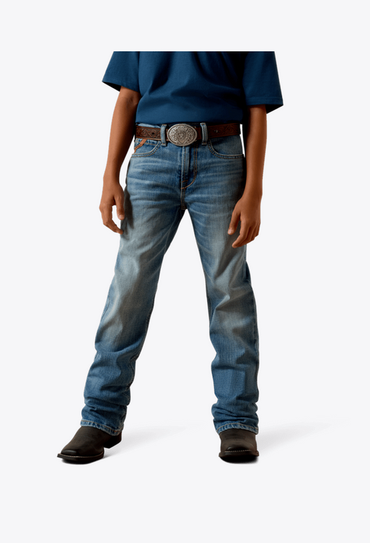Boy's Ariat B4 Relaxed Palmer Boot Cut Jean