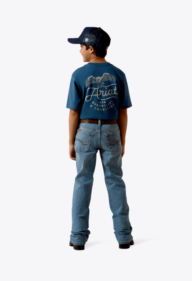 Boy's Ariat B4 Relaxed Palmer Boot Cut Jean