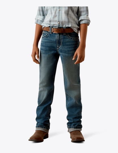 Boy's Ariat B5 Slim Carrington Straight Leg Jeans