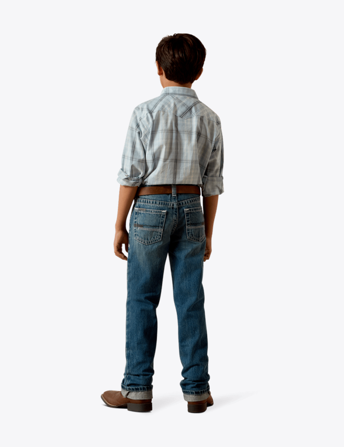 Boy's Ariat B5 Slim Carrington Straight Leg Jeans