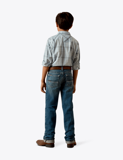 Boy's Ariat B5 Slim Carrington Straight Leg Jeans