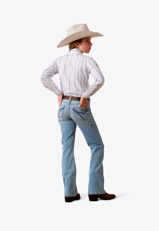 Girl's Ariat Sherry Boot Cut Jeans