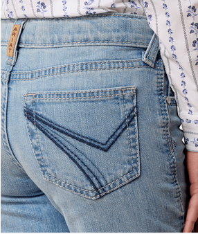 Girl's Ariat Sherry Boot Cut Jeans