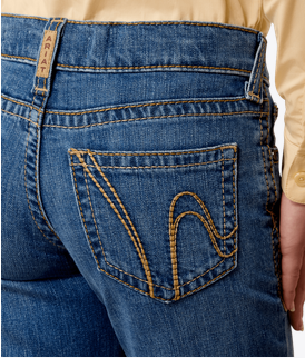 Girl's Ariat Tammy Trouser Jeans