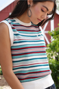 Women's Cinch Sweater Tank Top