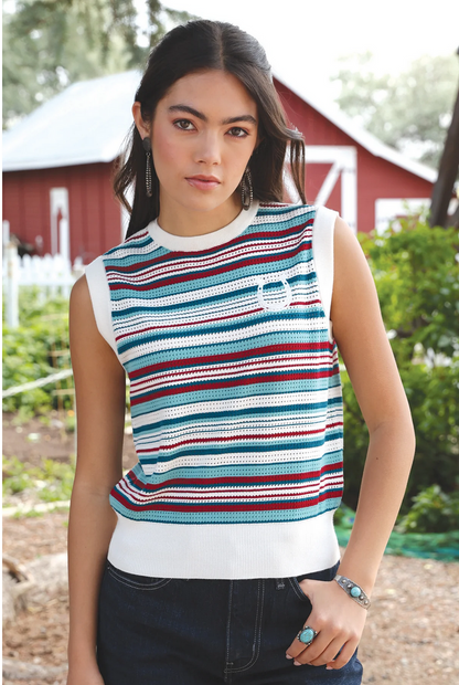 Women's Cinch Sweater Tank Top