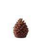 Pinecone LED Flicker Candle - 6"